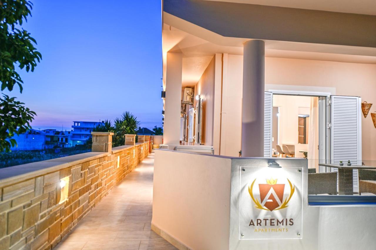 Artemis No1 Apartment 基萨莫斯 外观 照片