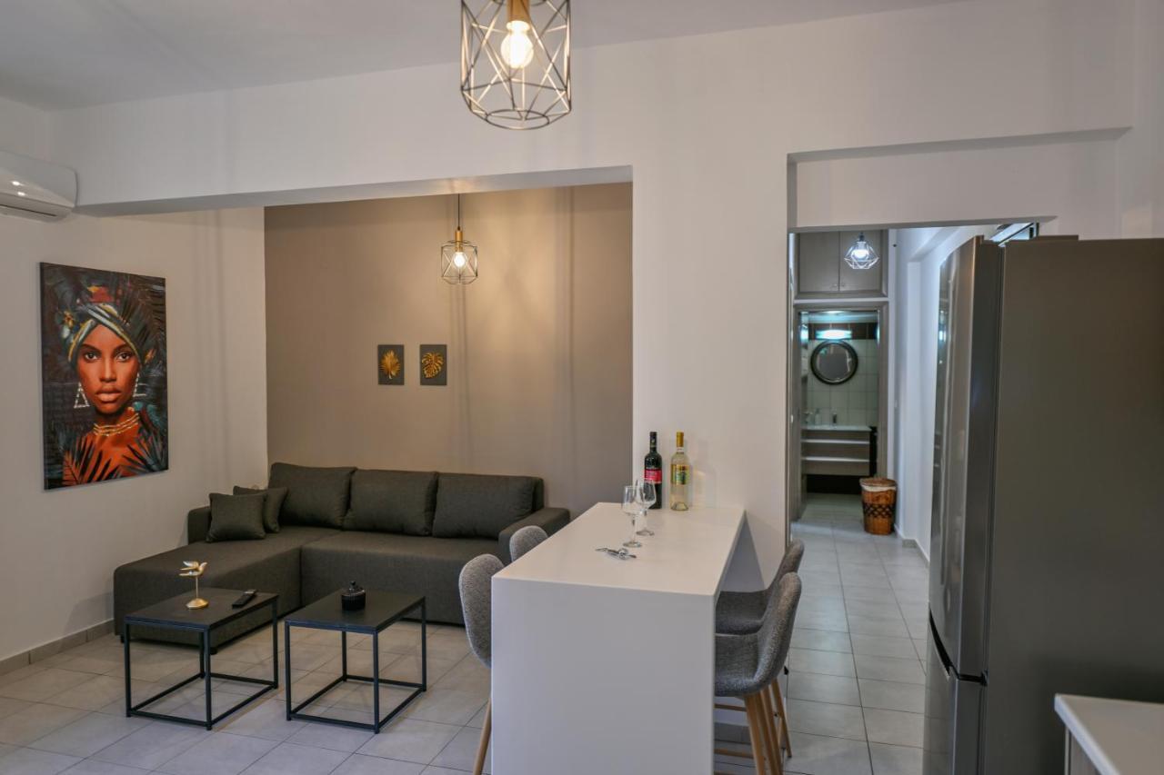 Artemis No1 Apartment 基萨莫斯 外观 照片