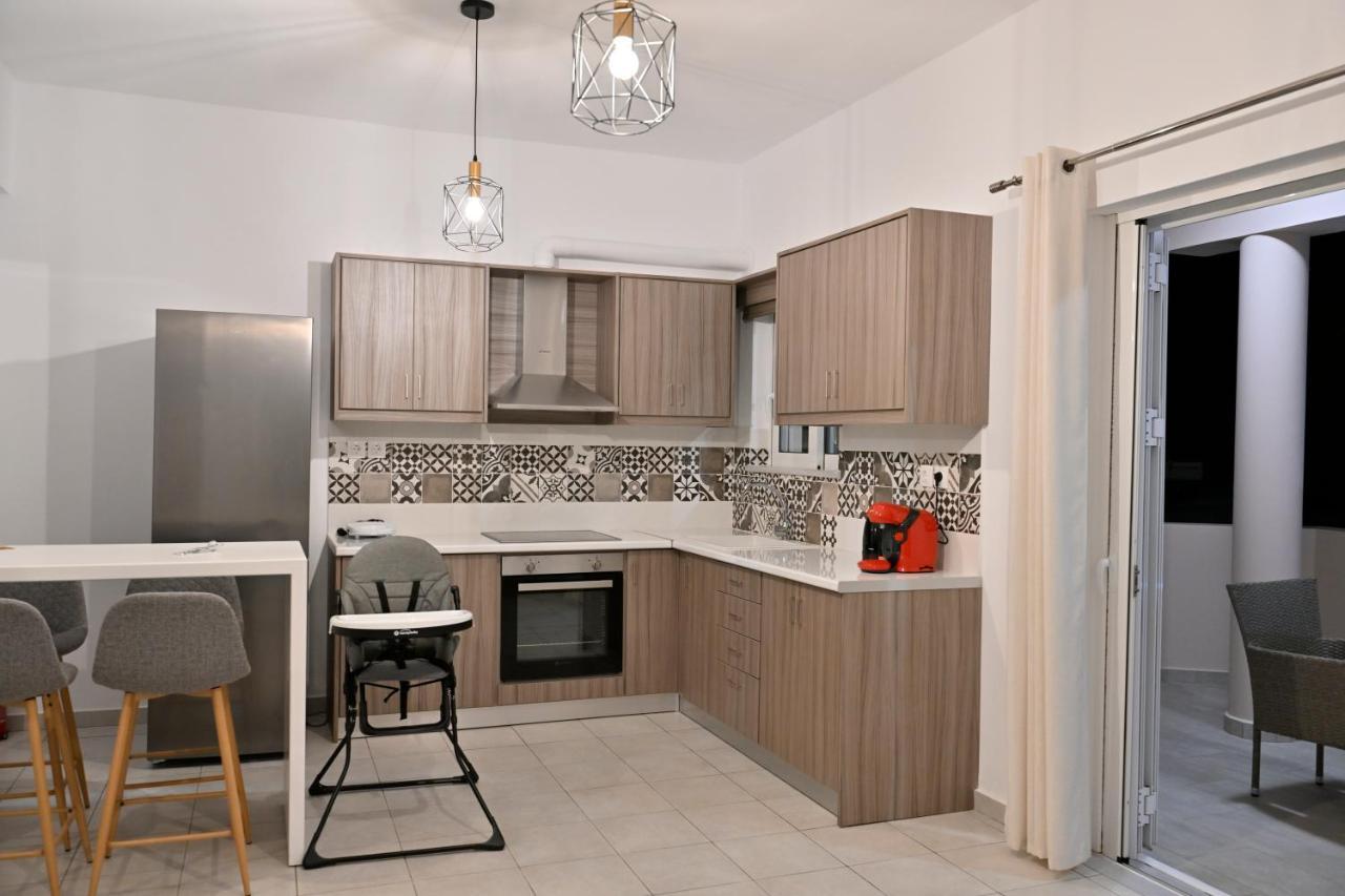 Artemis No1 Apartment 基萨莫斯 外观 照片
